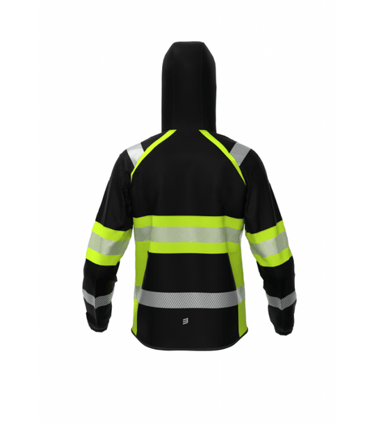 Jacket BOSAFETY TOPEK HI-VIS CLASS 1 - TEXX