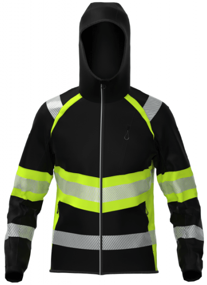 Load image into Gallery viewer, Jacket BOSAFETY TOPEK HI-VIS CLASS 1 - TEXX
