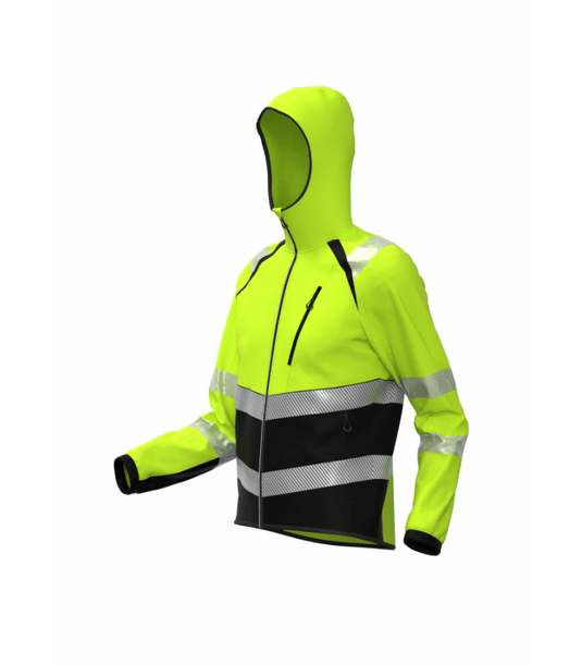 Jacket BOSAFETY TOPEK HI-VIS CLASS 2 - TEXX