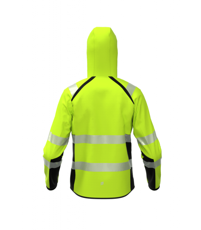 Load image into Gallery viewer, Jacket BOSAFETY TOPEK HI-VIS CLASS 2 - TEXX
