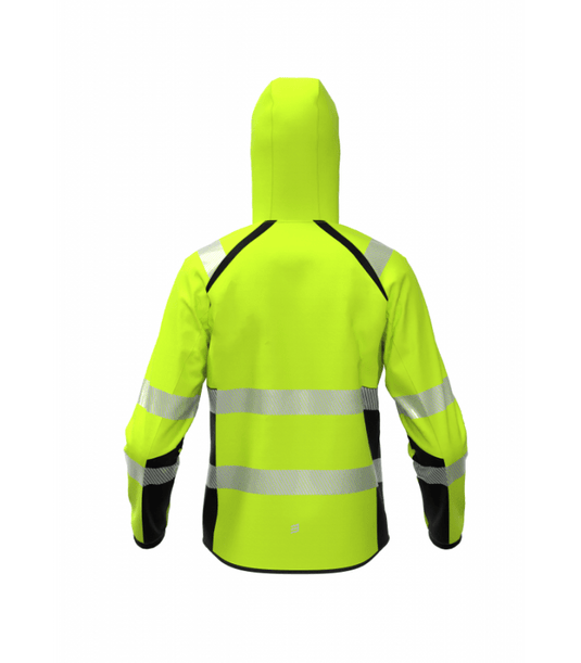 Jacket BOSAFETY TOPEK HI-VIS CLASS 2 - TEXX