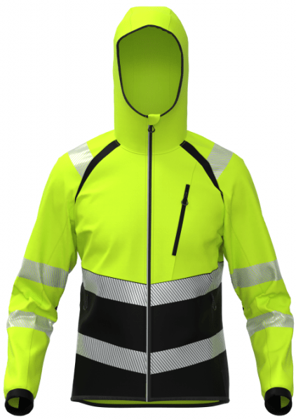 Jacket BOSAFETY TOPEK HI-VIS CLASS 2 - TEXX