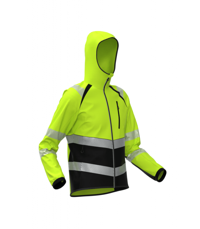 Load image into Gallery viewer, Jacket BOSAFETY TOPEK HI-VIS CLASS 2 - TEXX
