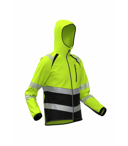 Jacket BOSAFETY TOPEK HI-VIS CLASS 2 - TEXX