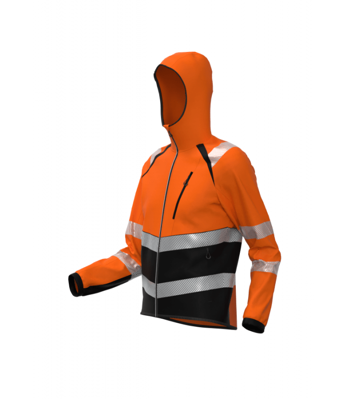 Load image into Gallery viewer, Jacket BOSAFETY TOPEK HI-VIS CLASS 2 - TEXX

