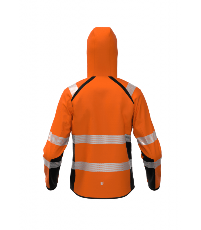 Load image into Gallery viewer, Jacket BOSAFETY TOPEK HI-VIS CLASS 2 - TEXX
