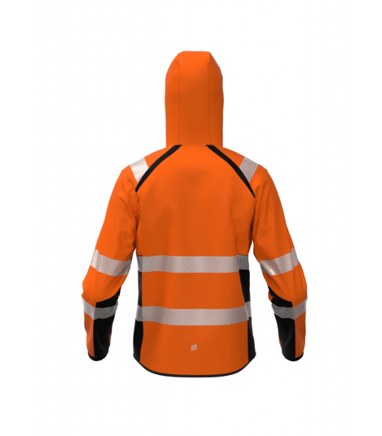 Jacket BOSAFETY TOPEK HI-VIS CLASS 2 - TEXX