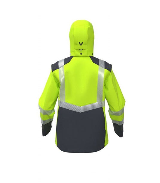Jacket BOSAFETY TRANSFORMER HI-VIS CLASS 2 - TEXX