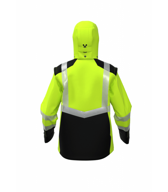 Jacket BOSAFETY TRANSFORMER HI-VIS CLASS 2 - TEXX