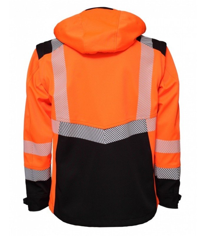 Load image into Gallery viewer, Jacket BOSAFETY TRANSFORMER HI-VIS CLASS 2 - TEXX
