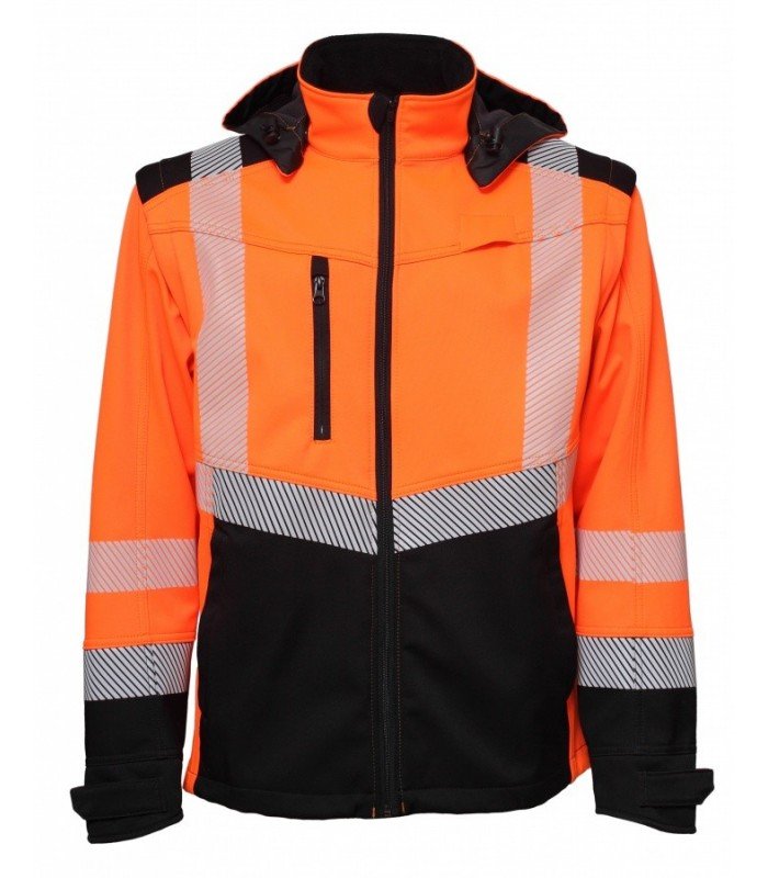Load image into Gallery viewer, Jacket BOSAFETY TRANSFORMER HI-VIS CLASS 2 - TEXX
