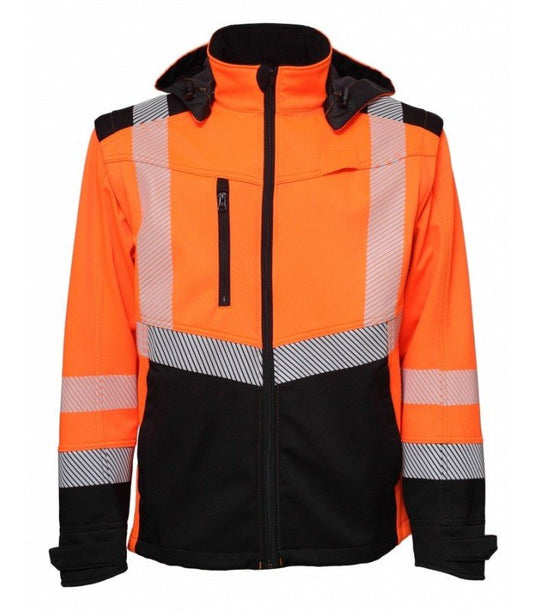 Jacket BOSAFETY TRANSFORMER HI-VIS CLASS 2 - TEXX