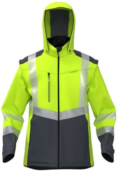 Load image into Gallery viewer, Jacket BOSAFETY TRANSFORMER HI-VIS CLASS 2 - TEXX

