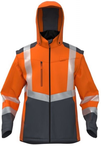 Load image into Gallery viewer, Jacket BOSAFETY TRANSFORMER HI-VIS CLASS 2 - TEXX
