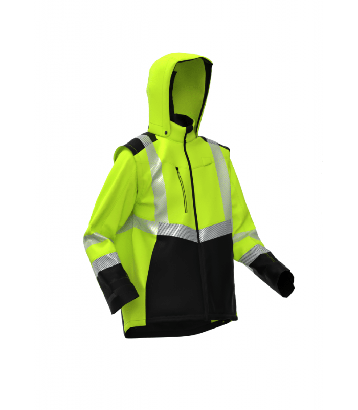 Load image into Gallery viewer, Jacket BOSAFETY TRANSFORMER HI-VIS CLASS 2 - TEXX
