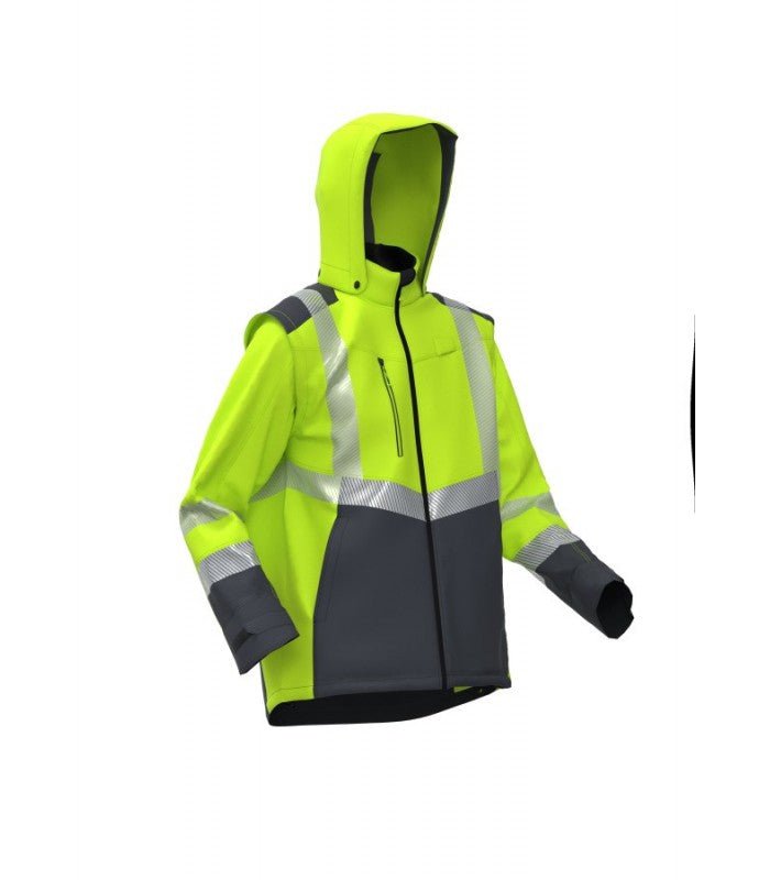 Load image into Gallery viewer, Jacket BOSAFETY TRANSFORMER HI-VIS CLASS 2 - TEXX
