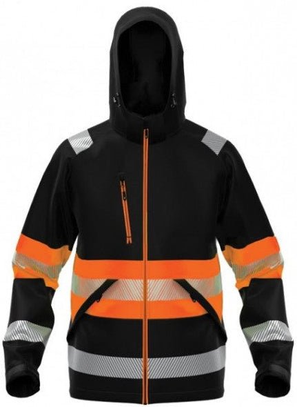 Load image into Gallery viewer, Jacket BOSAFETY VALENCIA HI-VIS CLASS 1 - TEXX
