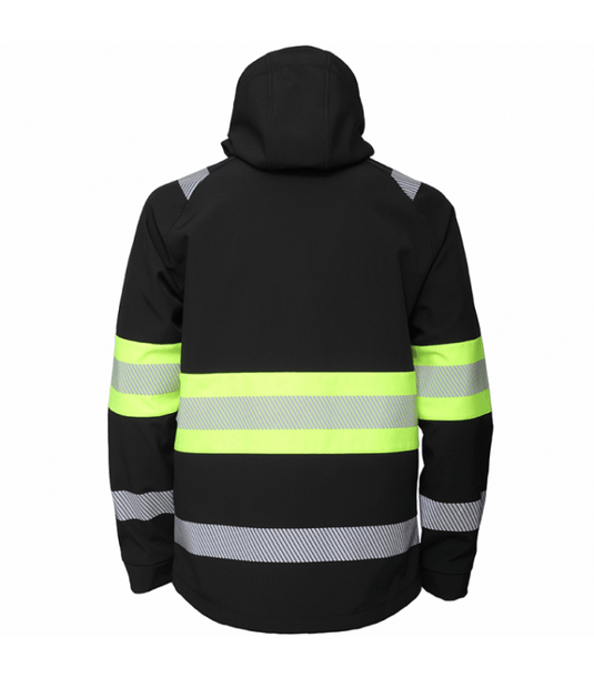 Jacket BOSAFETY VALENCIA HI-VIS CLASS 1 - TEXX