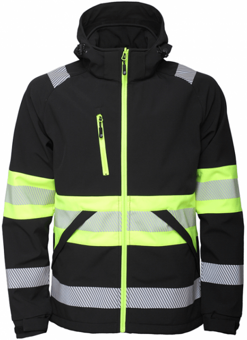 Load image into Gallery viewer, Jacket BOSAFETY VALENCIA HI-VIS CLASS 1 - TEXX
