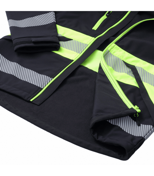 Jacket BOSAFETY VALENCIA HI-VIS CLASS 1 - TEXX