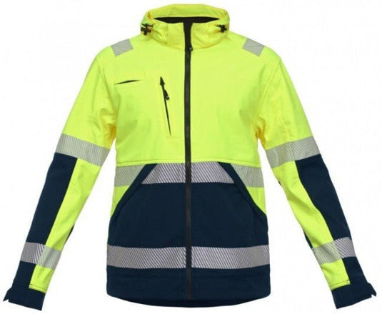 Jacket BOSAFETY VALENCIA HI-VIS CLASS 2 - TEXX