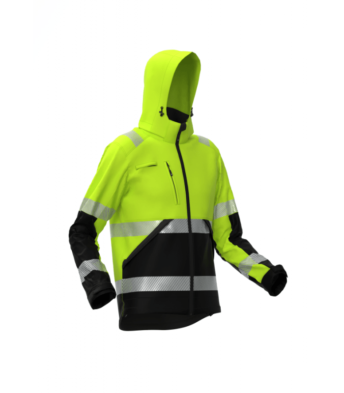 Load image into Gallery viewer, Jacket BOSAFETY VALENCIA HI-VIS CLASS 2 - TEXX
