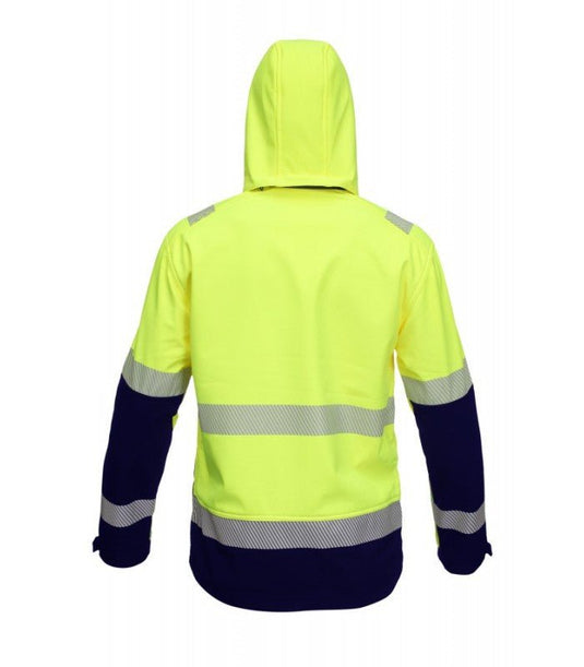Jacket BOSAFETY VALENCIA HI-VIS CLASS 2 - TEXX