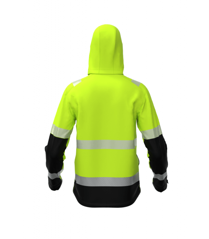 Load image into Gallery viewer, Jacket BOSAFETY VALENCIA HI-VIS CLASS 2 - TEXX
