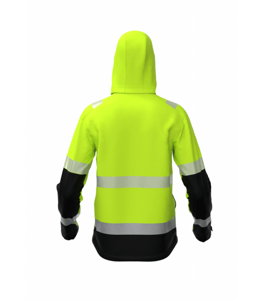 Jacket BOSAFETY VALENCIA HI-VIS CLASS 2 - TEXX