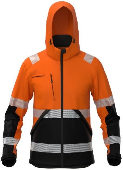 Load image into Gallery viewer, Jacket BOSAFETY VALENCIA HI-VIS CLASS 2 - TEXX
