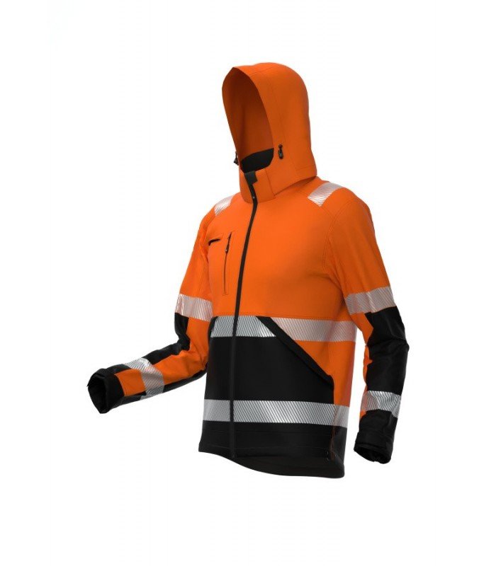 Load image into Gallery viewer, Jacket BOSAFETY VALENCIA HI-VIS CLASS 2 - TEXX
