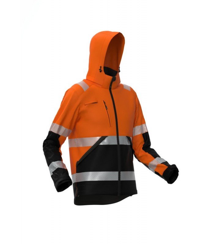 Load image into Gallery viewer, Jacket BOSAFETY VALENCIA HI-VIS CLASS 2 - TEXX
