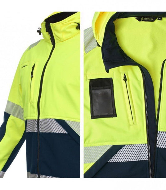 Jacket BOSAFETY VALENCIA HI-VIS CLASS 2 - TEXX