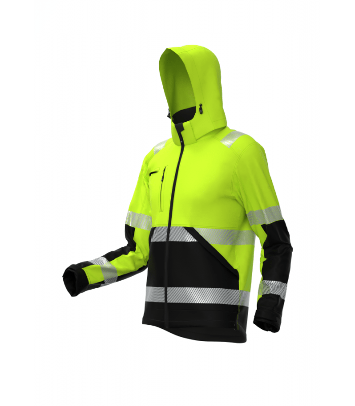 Load image into Gallery viewer, Jacket BOSAFETY VALENCIA HI-VIS CLASS 2 - TEXX
