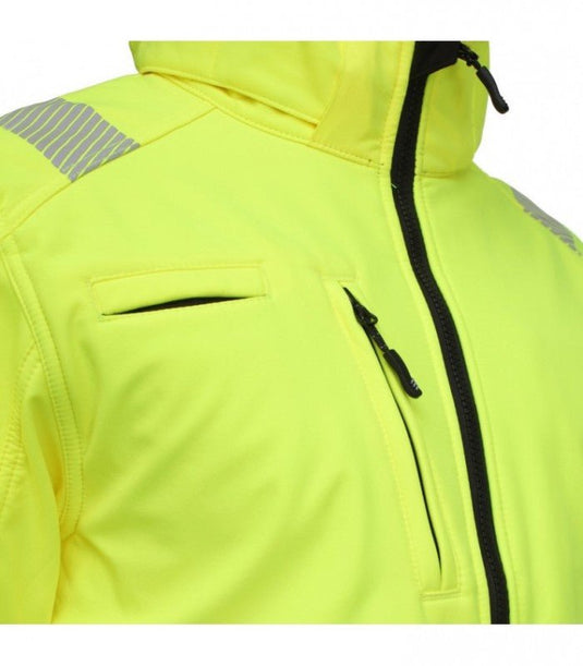 Jacket BOSAFETY VALENCIA HI-VIS CLASS 2 - TEXX