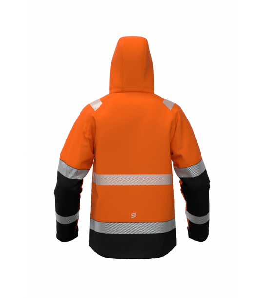 Jacket BOSAFETY VALENCIA WINTER HI-VIS CLASS 2 - TEXX