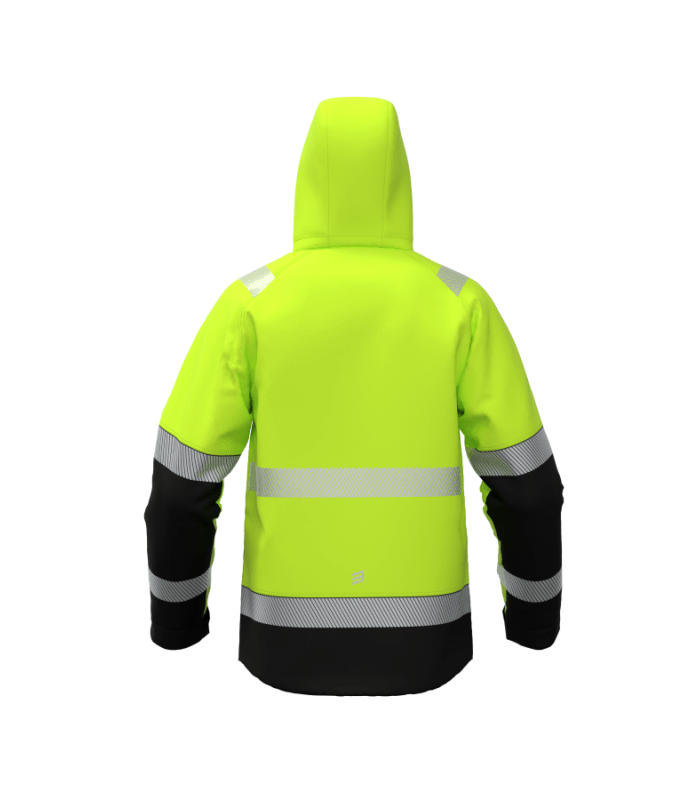 Load image into Gallery viewer, Jacket BOSAFETY VALENCIA WINTER HI-VIS CLASS 2 - TEXX
