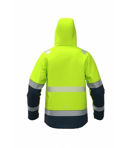Jacket BOSAFETY VALENCIA WINTER HI-VIS CLASS 2 - TEXX