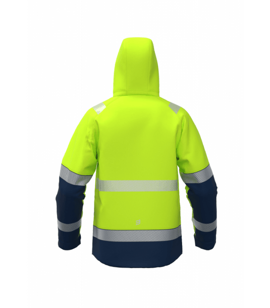 Jacket BOSAFETY VALENCIA WINTER HI-VIS CLASS 2 - TEXX