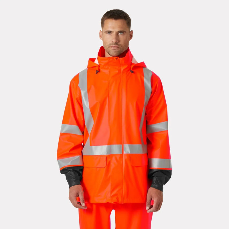 Load image into Gallery viewer, Jacket HELLY HANSEN Addvis Hi - Vis Rain 70155 - TEXX
