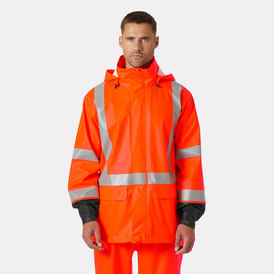 Jacket HELLY HANSEN Addvis Hi - Vis Rain 70155 - TEXX