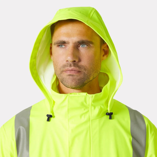Jacket HELLY HANSEN Addvis Hi - Vis Rain 70155 - TEXX