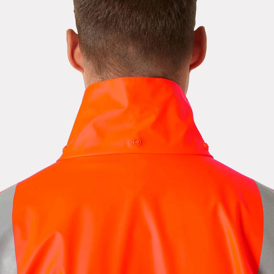 Jacket HELLY HANSEN Addvis Hi - Vis Rain 70155 - TEXX