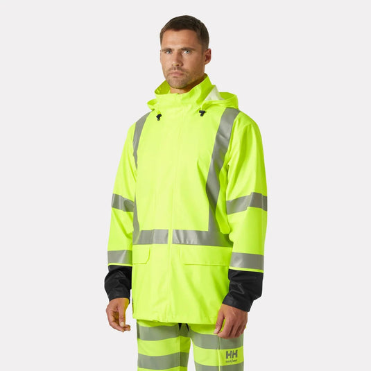 Jacket HELLY HANSEN Addvis Hi - Vis Rain 70155 - TEXX