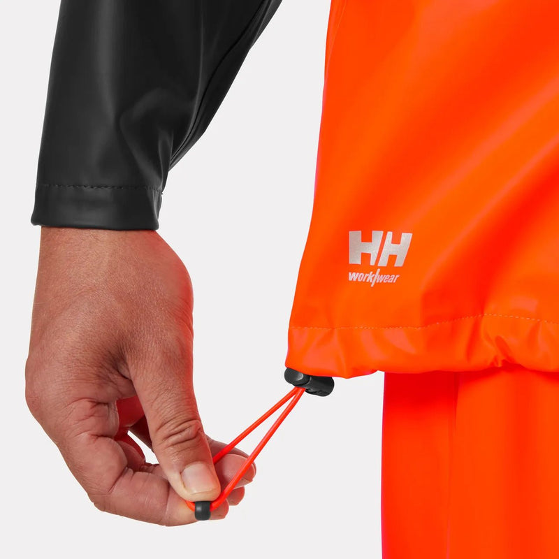 Load image into Gallery viewer, Jacket HELLY HANSEN Addvis Hi - Vis Rain 70155 - TEXX
