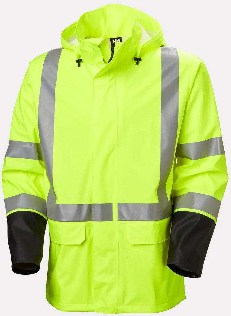Load image into Gallery viewer, Jacket HELLY HANSEN Addvis Hi - Vis Rain 70155 - TEXX
