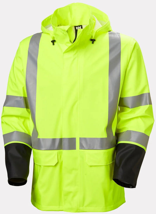 Jacket HELLY HANSEN Addvis Hi - Vis Rain 70155 - TEXX