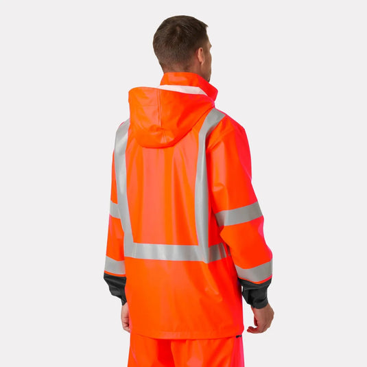 Jacket HELLY HANSEN Addvis Hi - Vis Rain 70155 - TEXX
