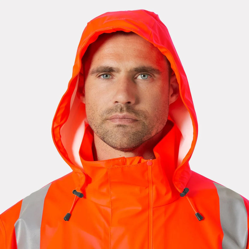 Load image into Gallery viewer, Jacket HELLY HANSEN Addvis Hi - Vis Rain 70155 - TEXX

