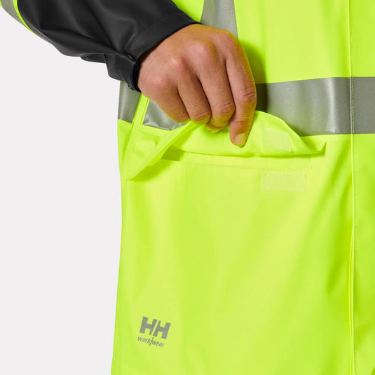 Jacket HELLY HANSEN Addvis Hi - Vis Rain 70155 - TEXX